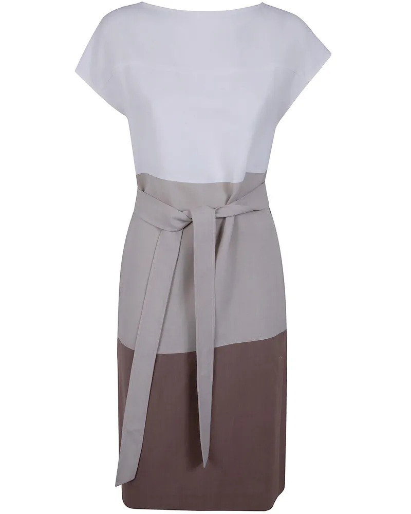 Antonelli Firenze Minerva" Midi Dress White