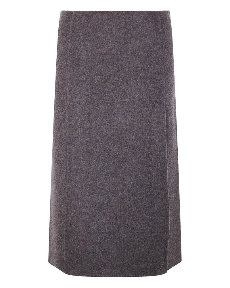 P.A.R.O.S.H. P. A.R. O.S. H. Pencil Skirt Brown