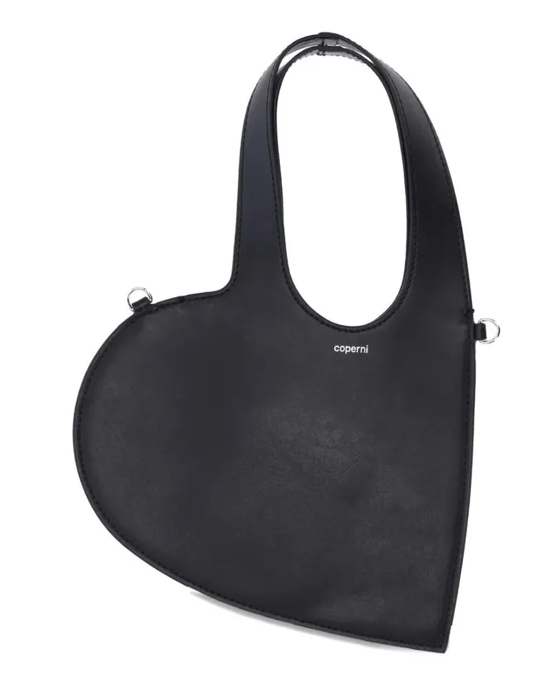COPERNI Mini "Heart" Tote Black