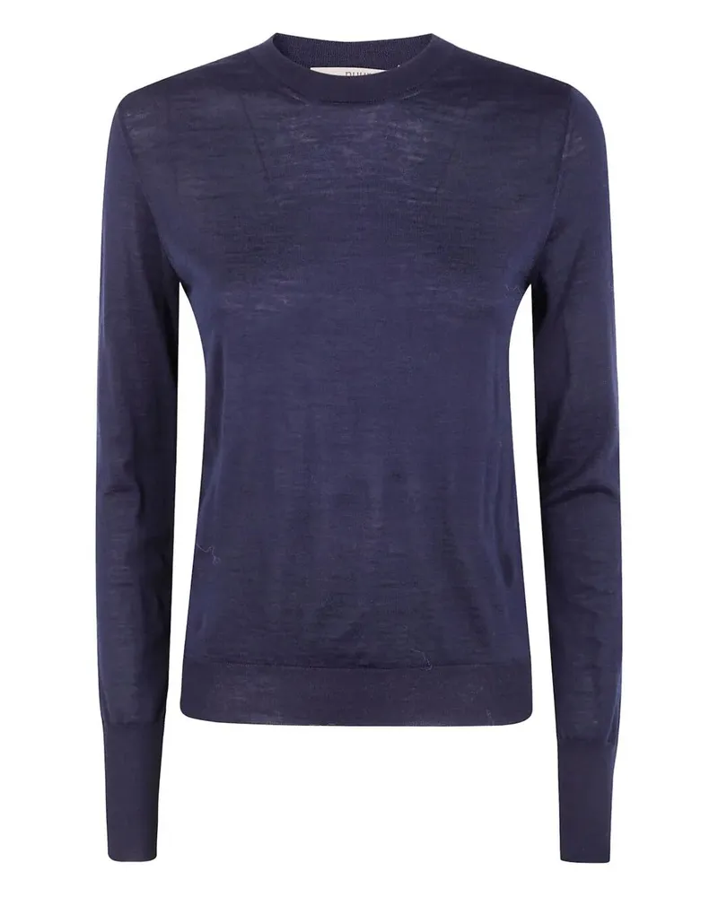 Nuur Round Neck Ml Sweater Blue