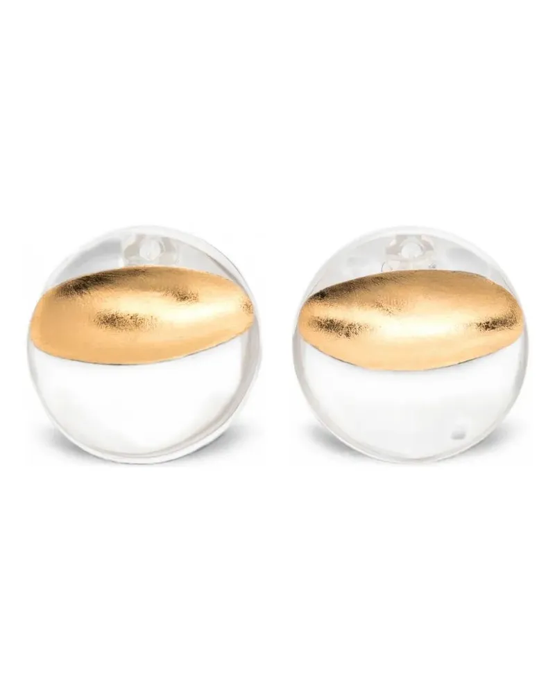 Monies Earrings Metallic 'Sirone Metallic