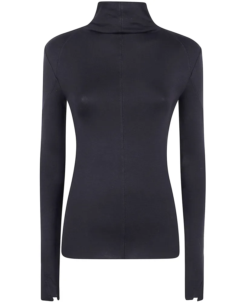 THOM KROM High Neck Sweater Black