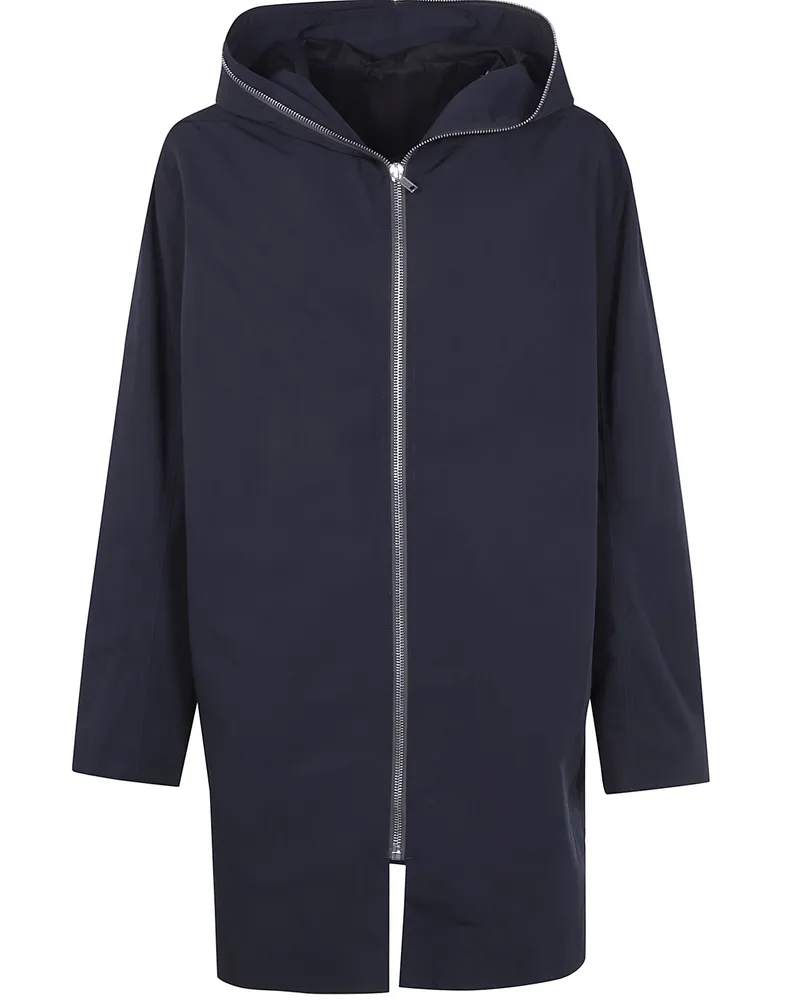Rick Owens Gimp Mac" Coat Black