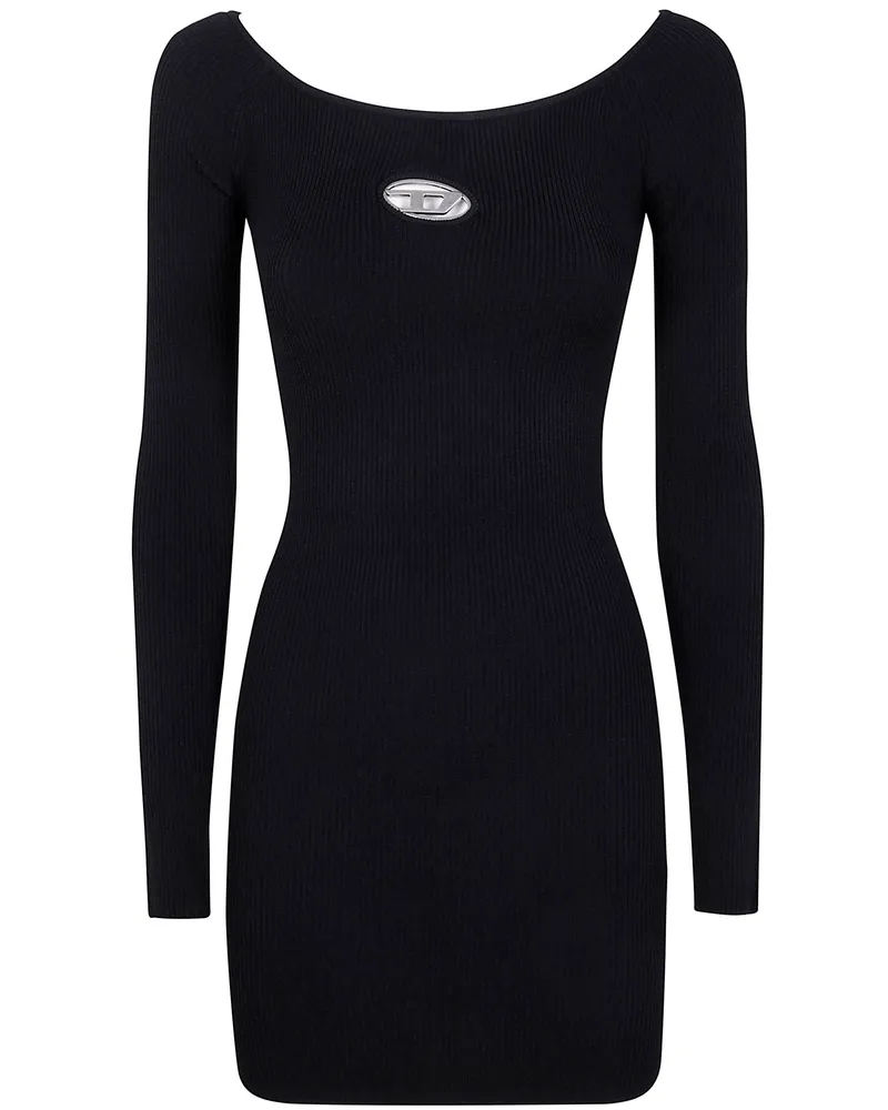 Diesel Vera Mini Dress Black