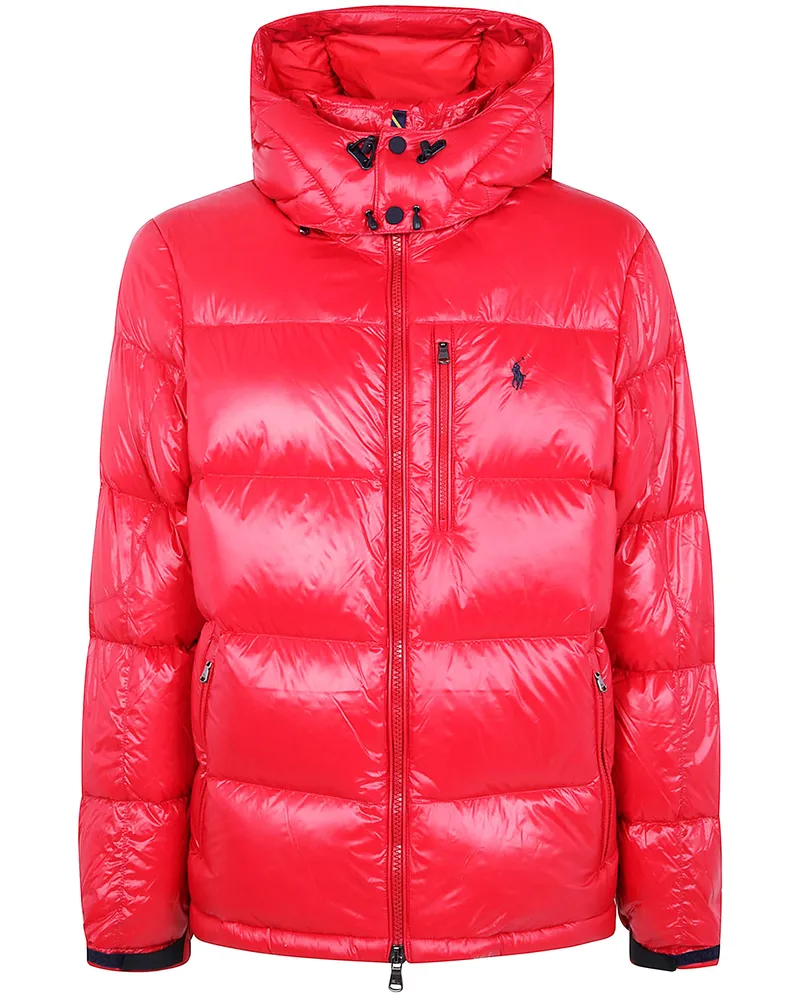 Ralph Lauren Insulated Bomber Red