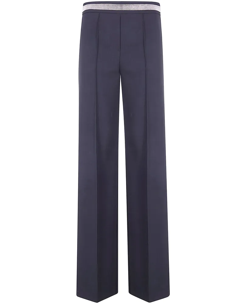 D.EXTERIOR D. EXTERIOR M-Cady Straight Trousers Black