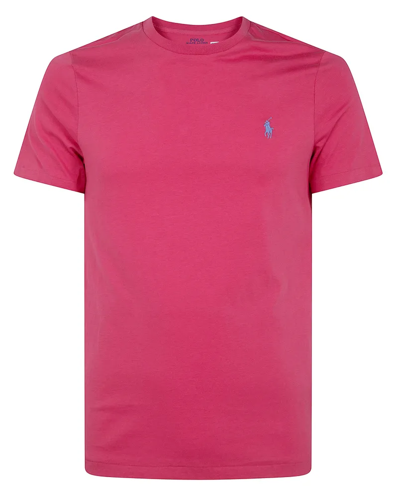 Ralph Lauren Short Sleeves Classic T-Shirt Red