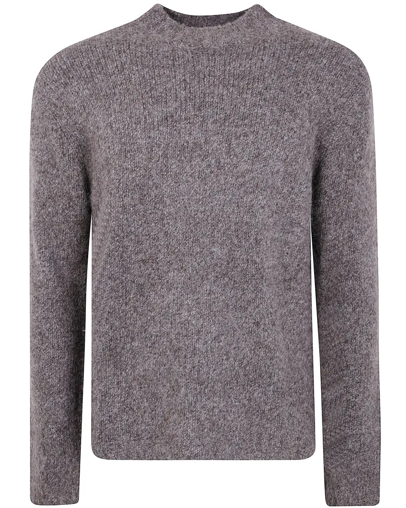 Emporio Armani Round Neck Sweater Green