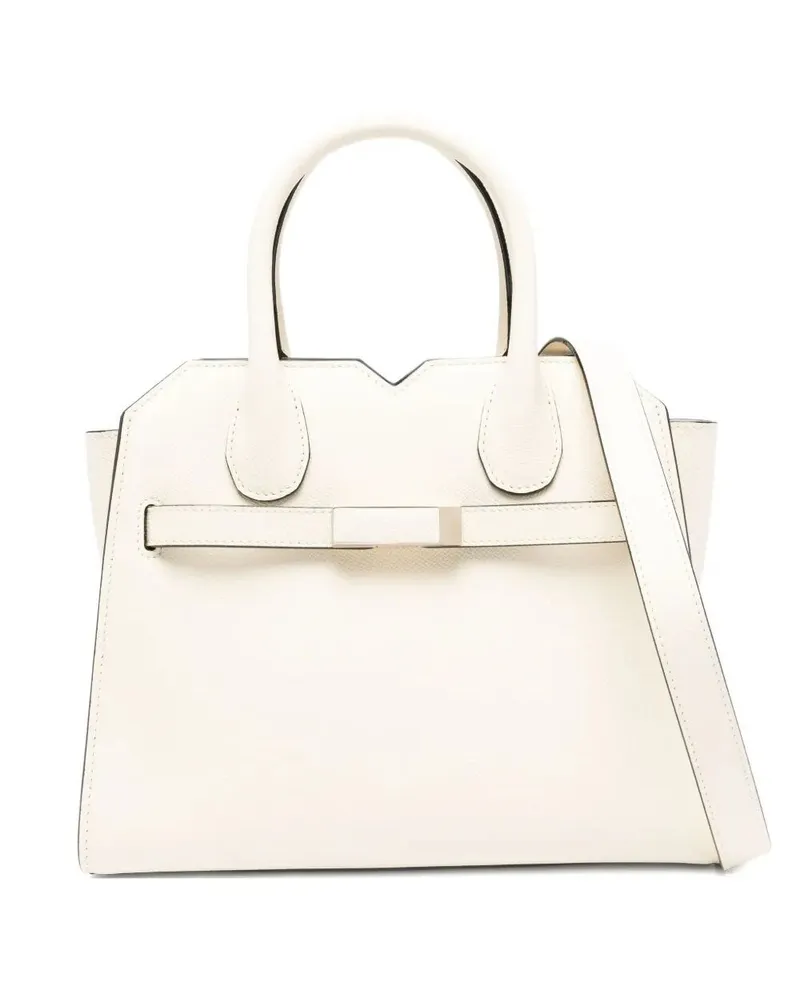 Valextra Milano Mini Bag Yellow