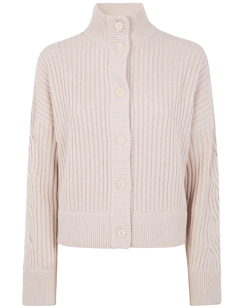 Max Mara Afelio" Cardigan Brown