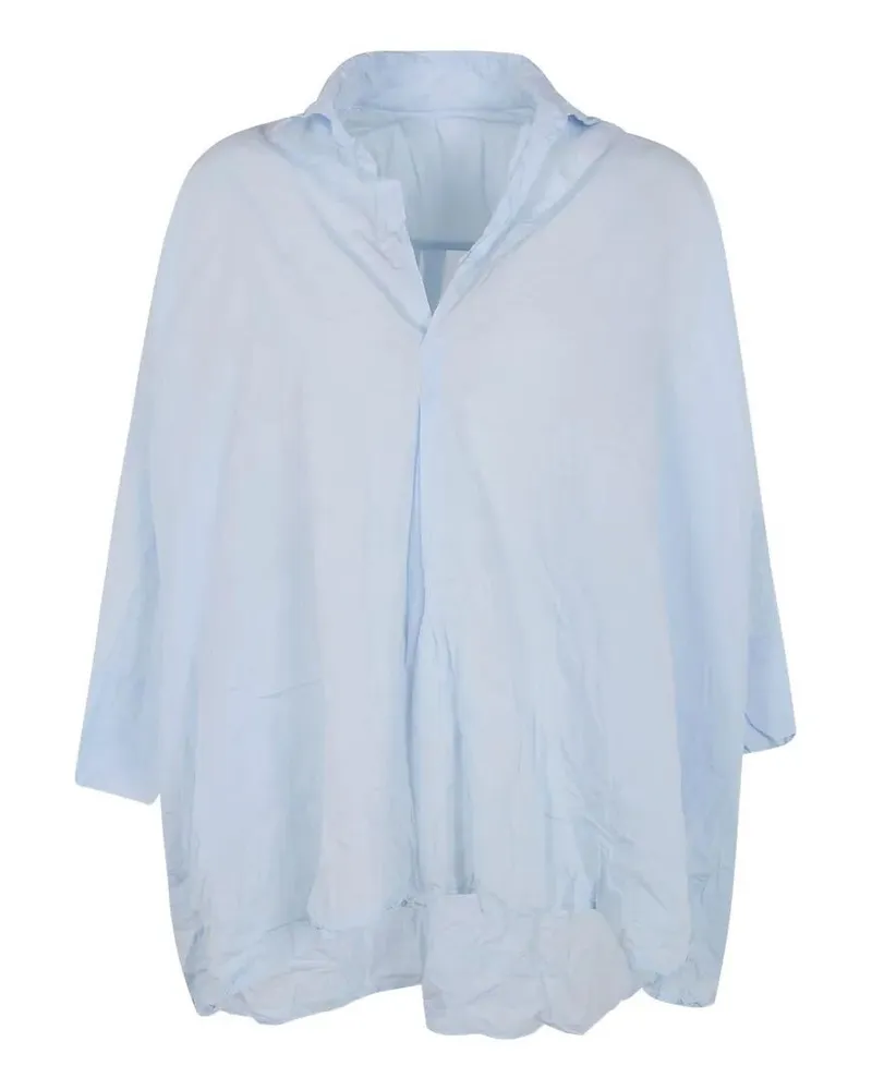 Daniela Gregis Lampone' Classic Shirt Blue