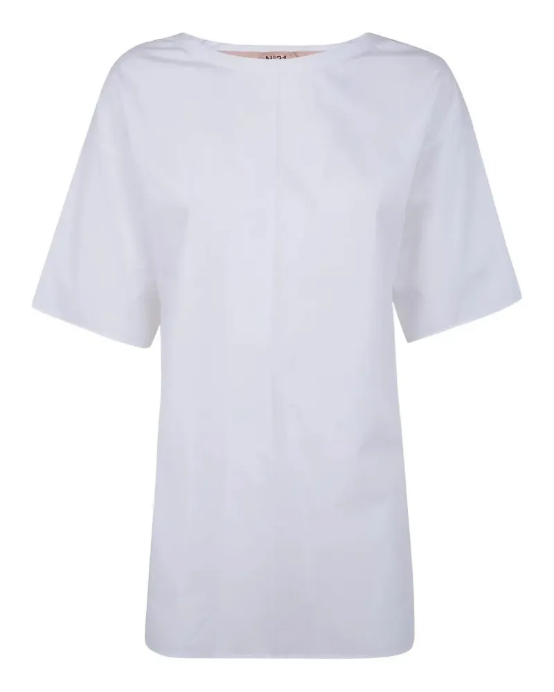 N° 21 Cotton Blouse White
