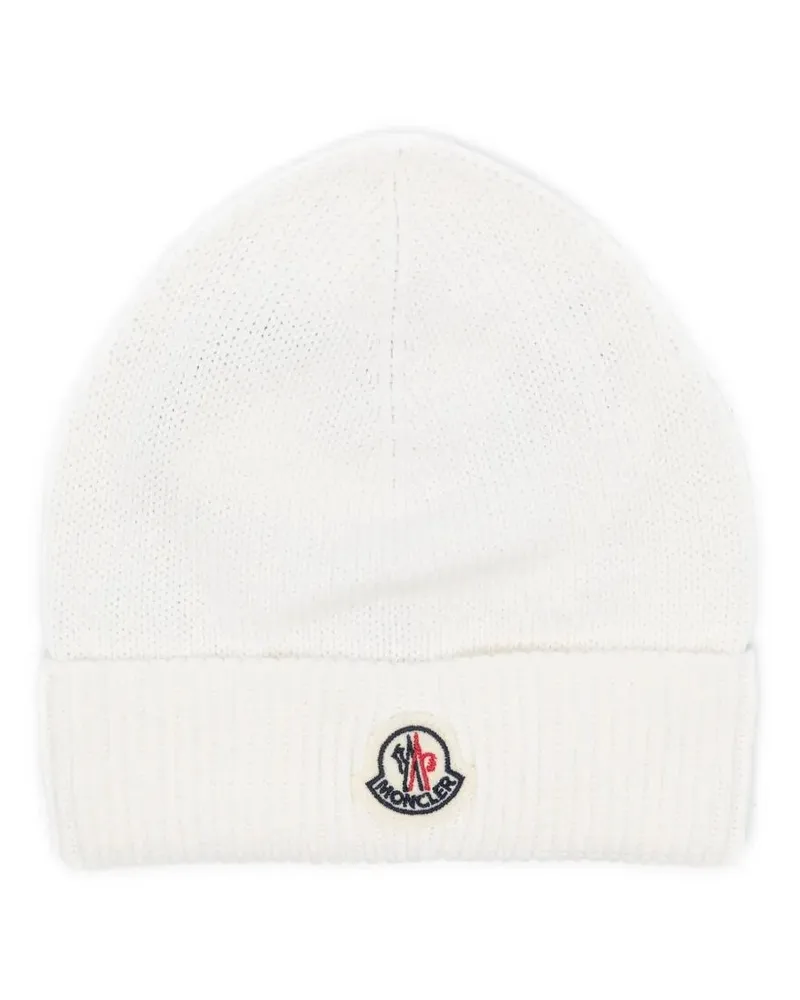 Moncler Tricot Hat White