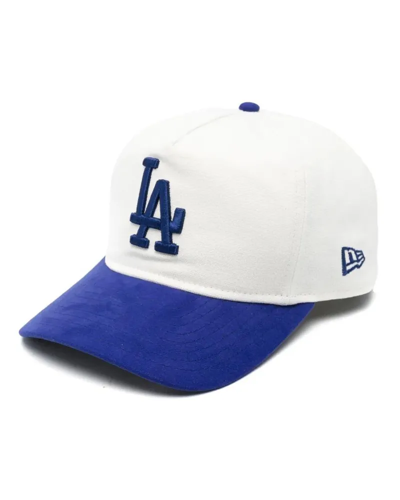 New Era Los Angeles Dodgers Script Pc Golfer Hat Beige
