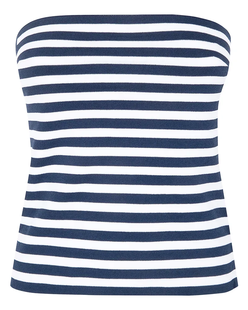 Liviana Conti Gwenda Top Blue