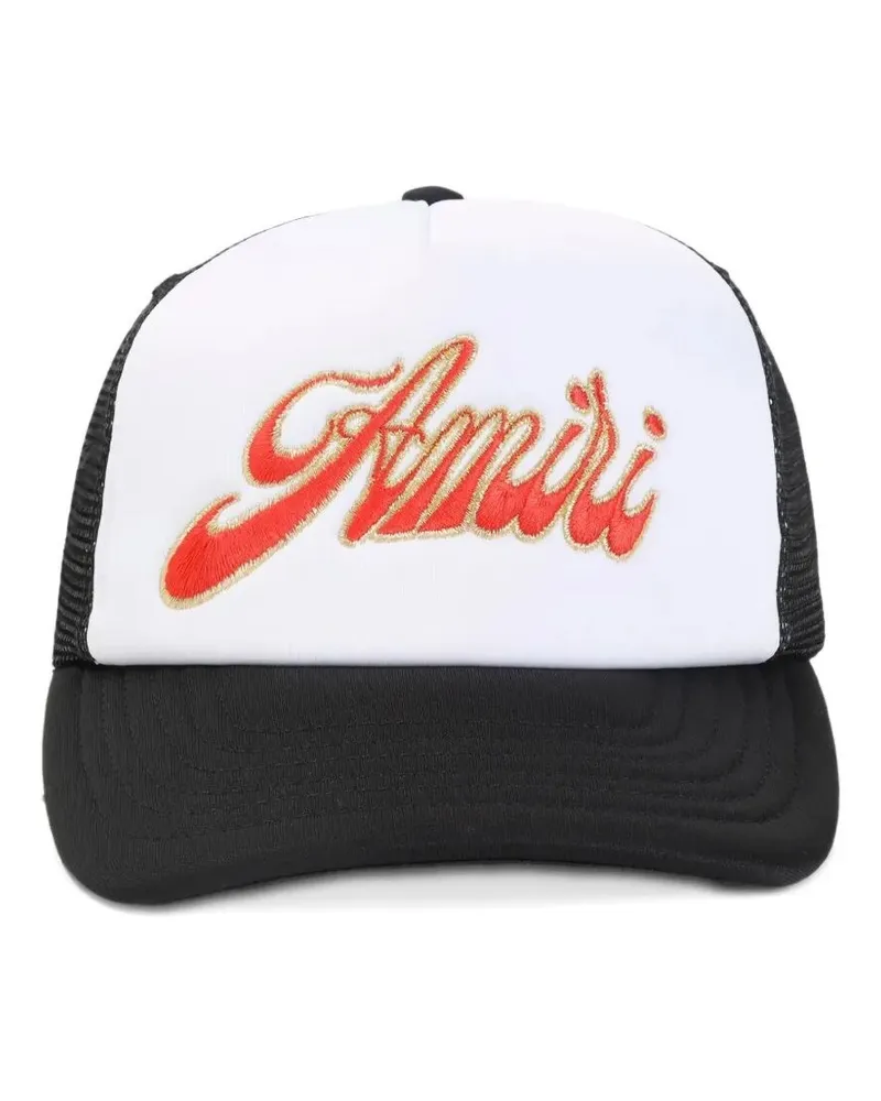 Amiri Amiri Groovy" Trucker Hat Black