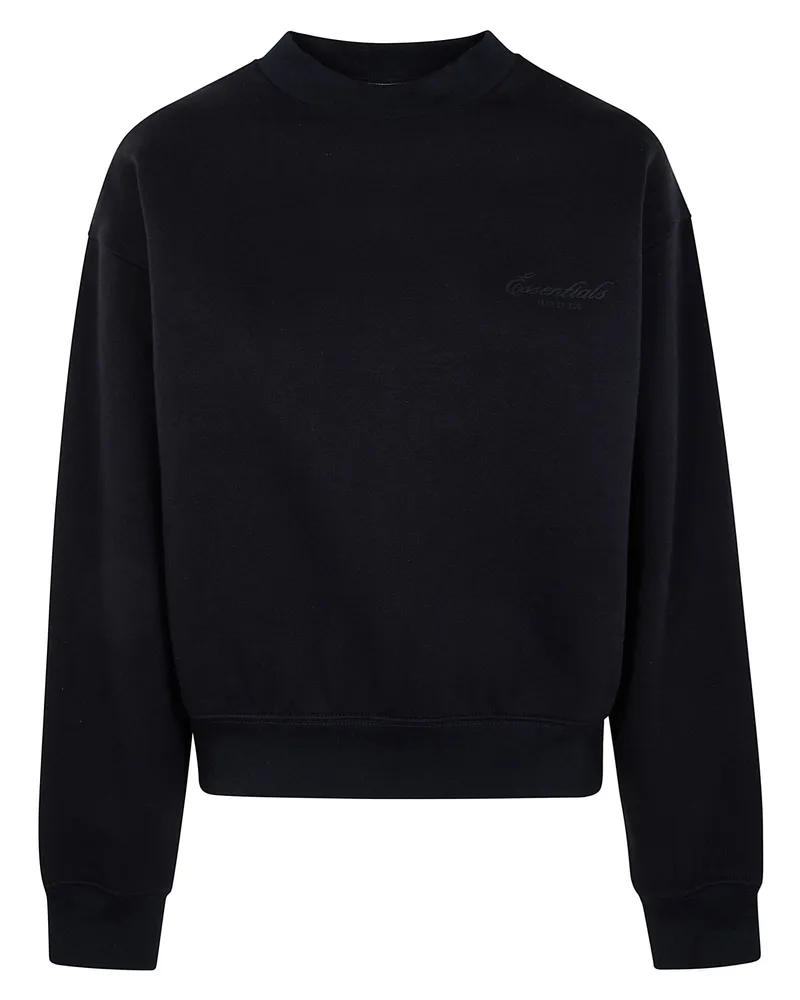 Fear of God Felpa Classic Crewneck "Sweatshirt Black