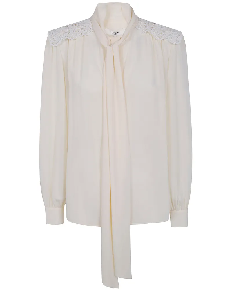Chloé Shirt Classic "Pristine White White