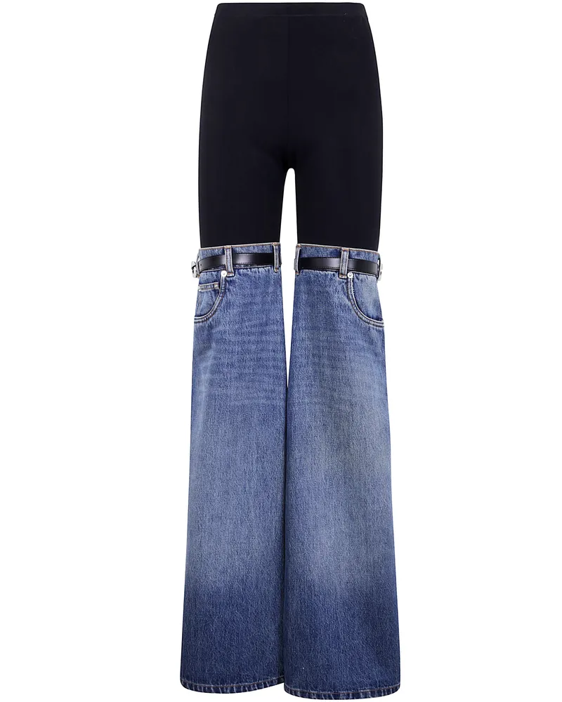 COPERNI Hybrid Denim Trousers Black