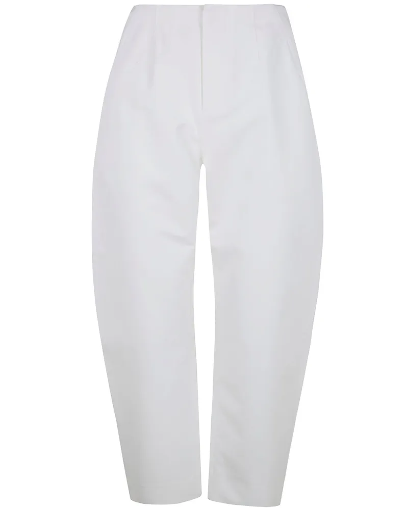 Jacquemus Le Pantalon Gardian" Trousers White