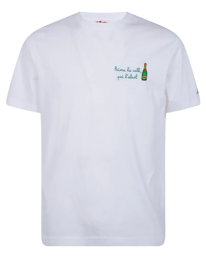 MC2 Saint Barth Portofino Prima Call" T-Shirt White