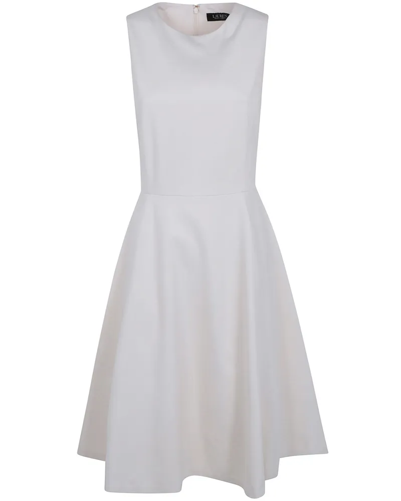 Ralph Lauren Dress Sleeveless "Charlie White