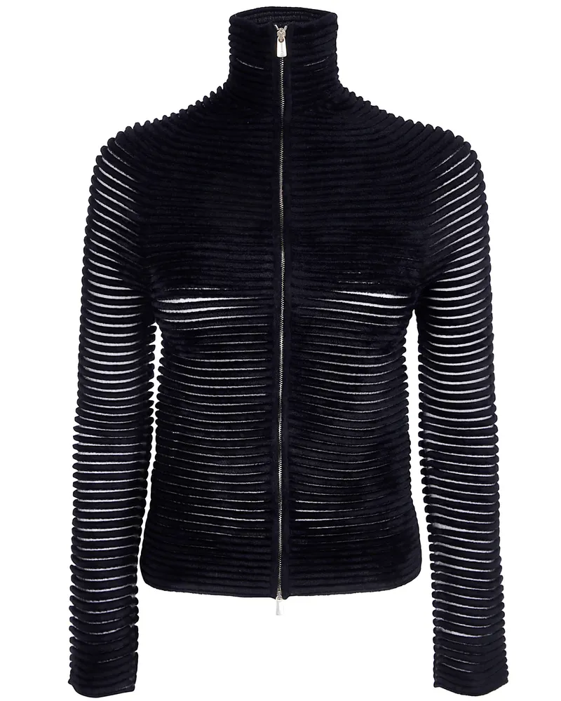 Giorgio Armani Sweater Turtle Neck "Gw004179.Af29371 Fc026 Black