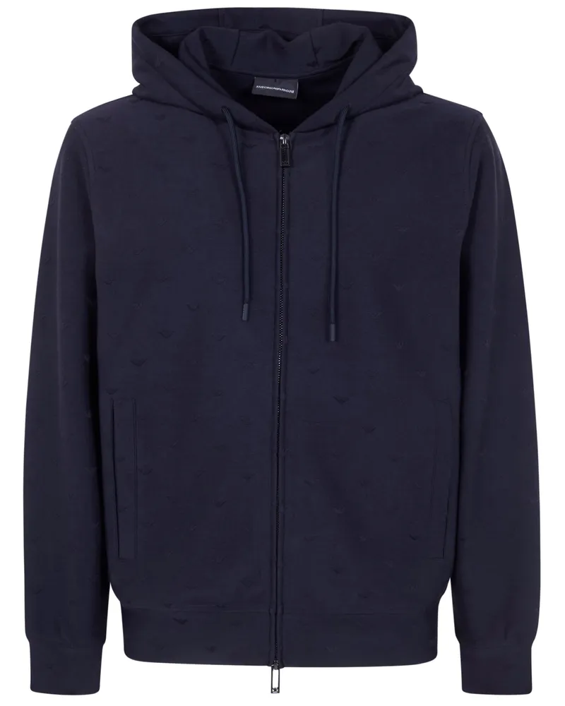 Emporio Armani Sweatshirt Blue