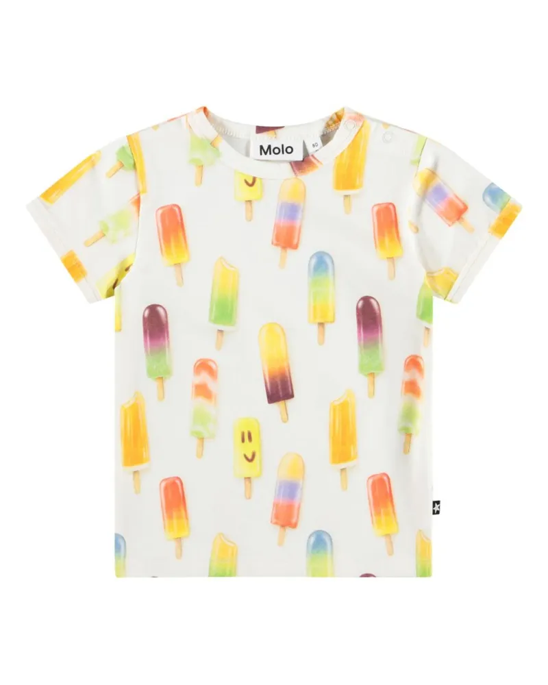 Molo Easy" Short Sleeves T-Shirt Pink