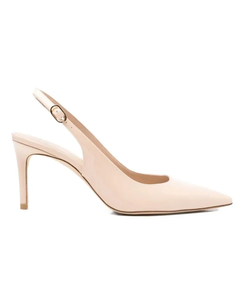 Stuart Weitzman Stuart Power T.075 Slingback Beige