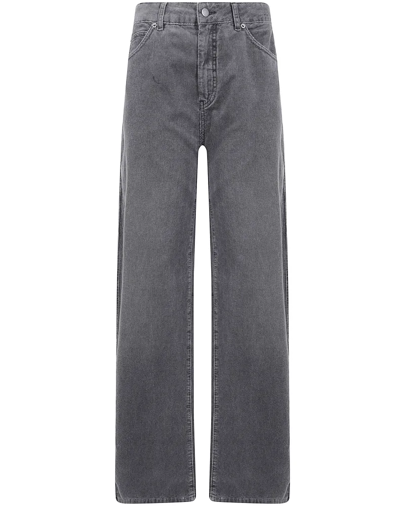Soeur Trousers Japanese Canvas "Hunter Gray