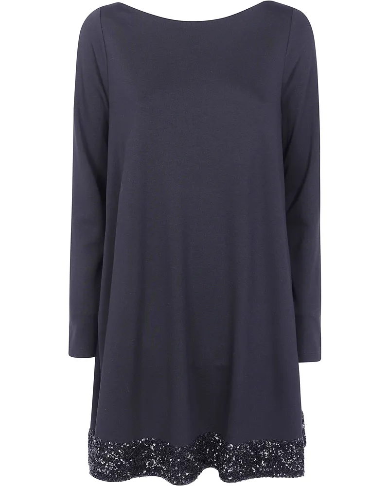 Emporio Armani Dress Viscose "Ew004672.Af22598 Uc001 Black Black