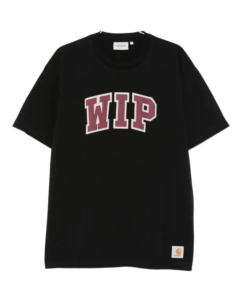 Carhartt WIP Short Sleeves 'Wip Iii' Organic Cotton T-Shirt Black