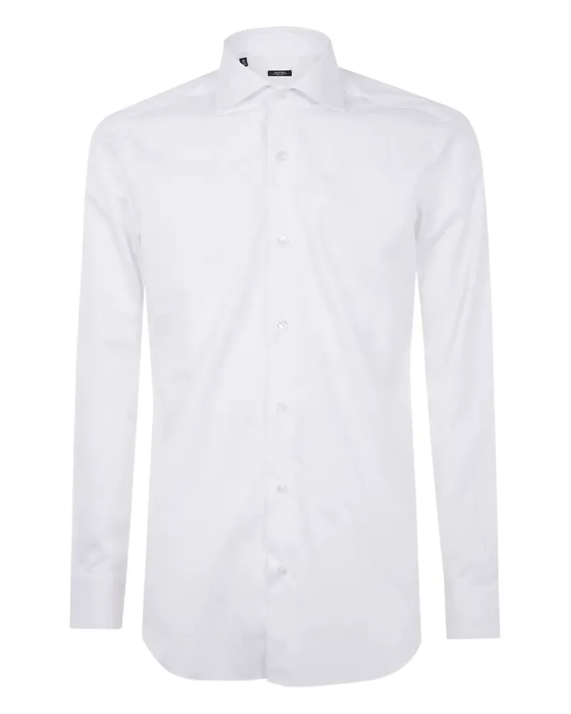 BARBA Carryover Popeline Shirt White