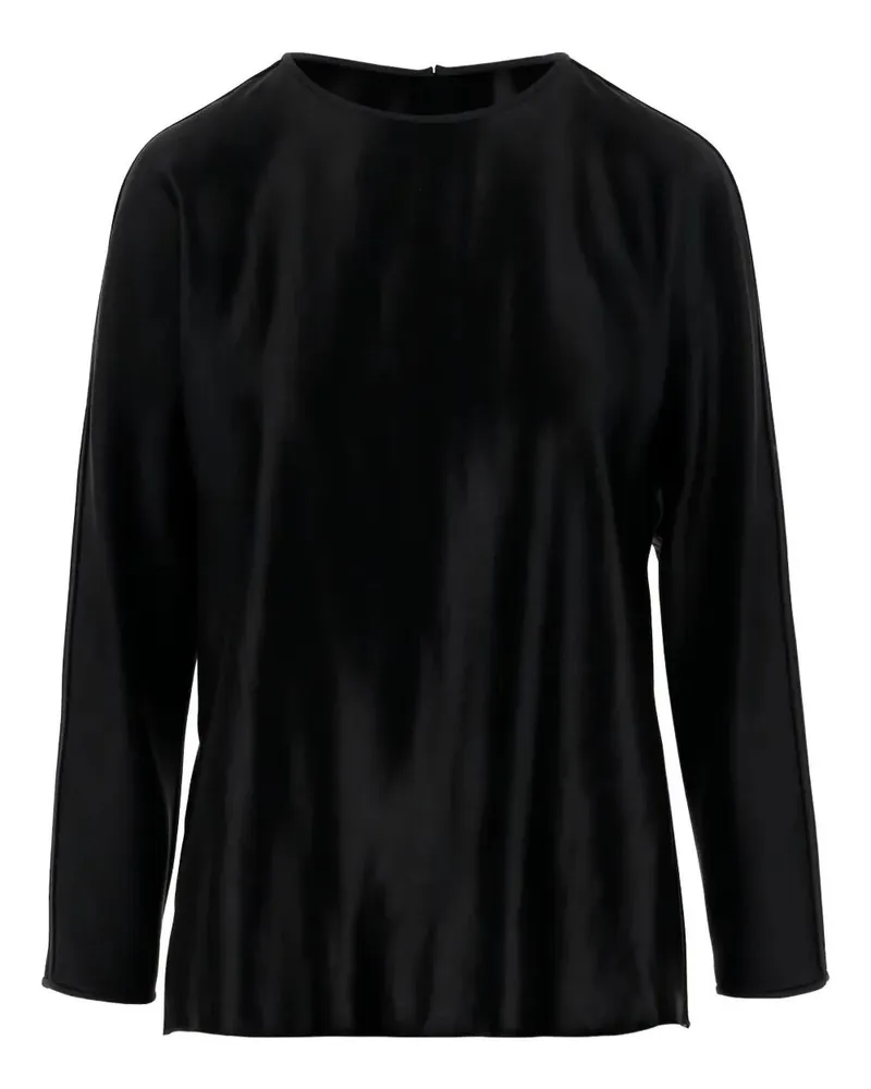 Giorgio Armani Woven Shirt Black