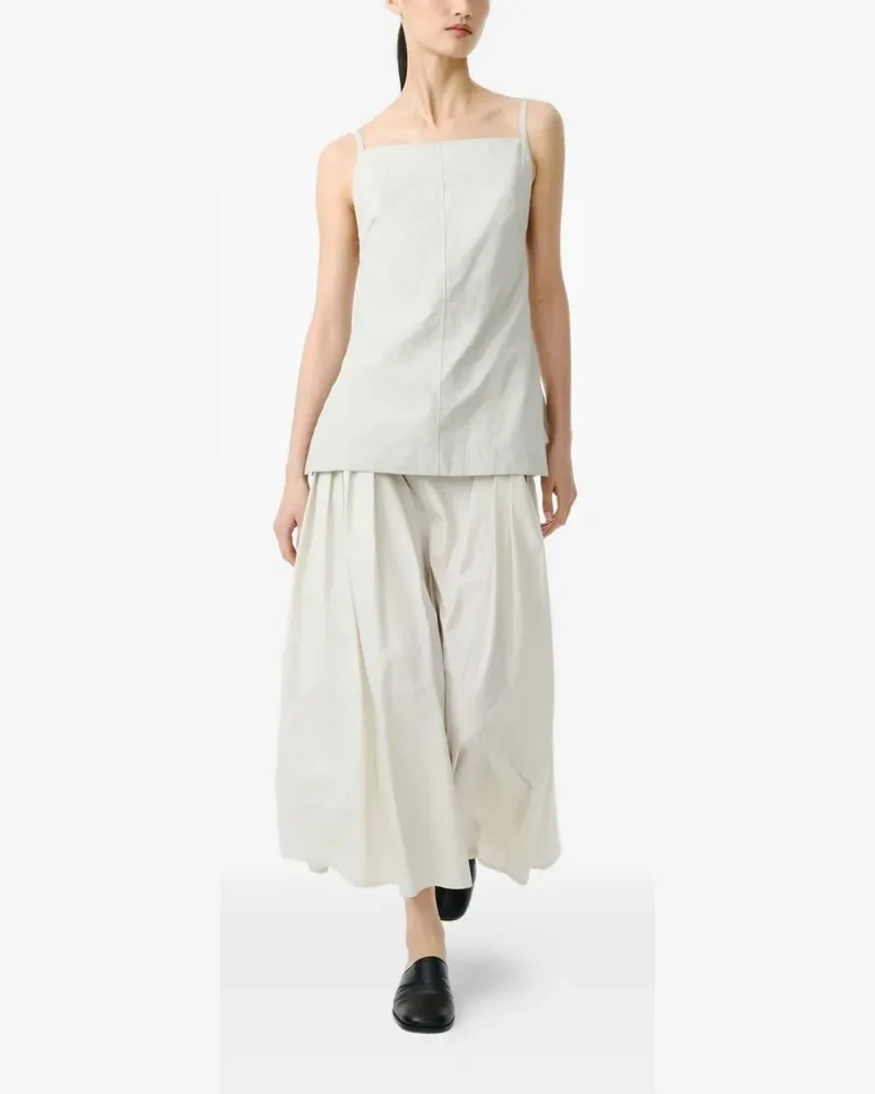 Studio Nicholson Apron Top White