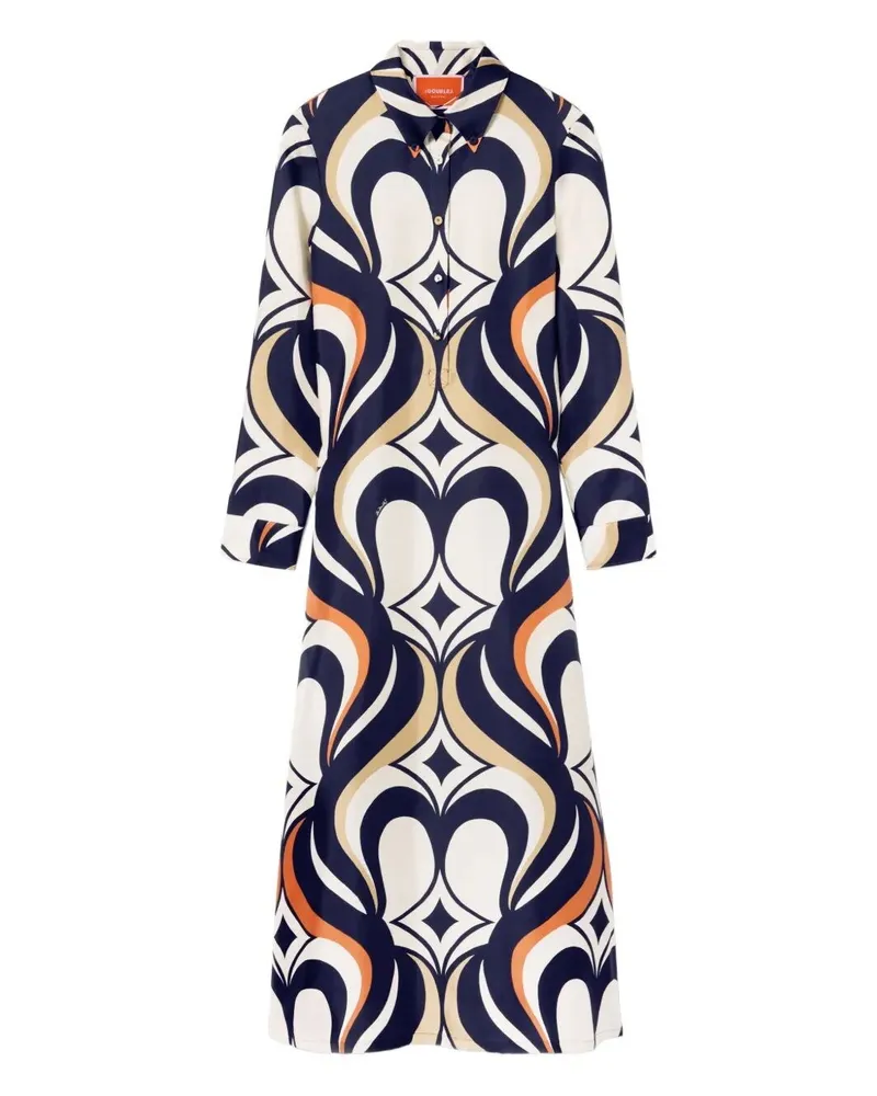 La DoubleJ Chemise Swing Dress Multi