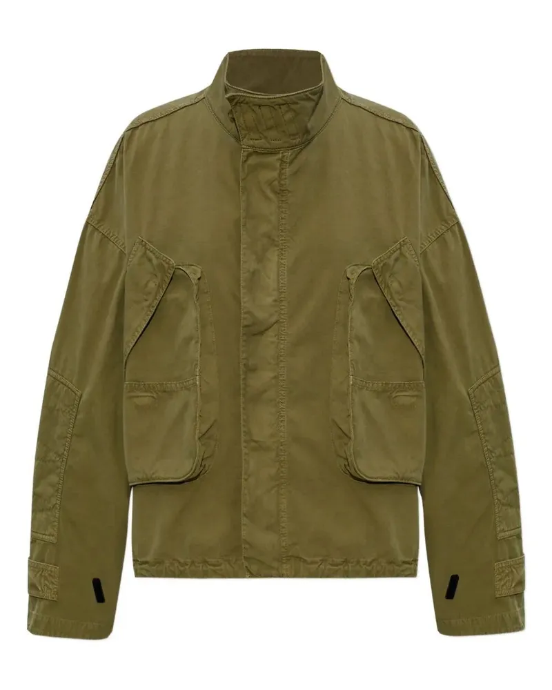 ATTICO Bomber Jacket Green