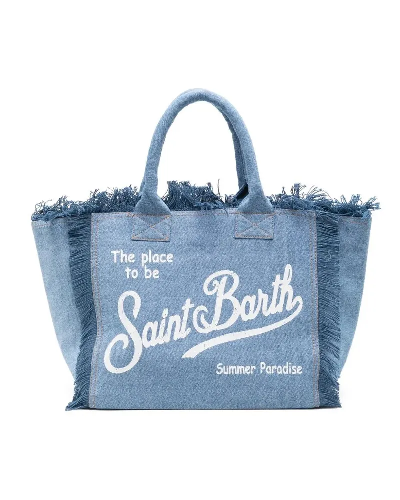 MC2 Saint Barth Vanity Tote Bag Blue