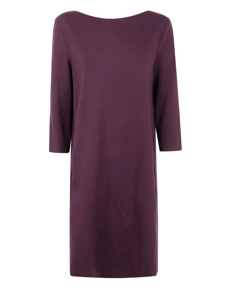Liviana Conti Katia Boat Neck Dress Pink