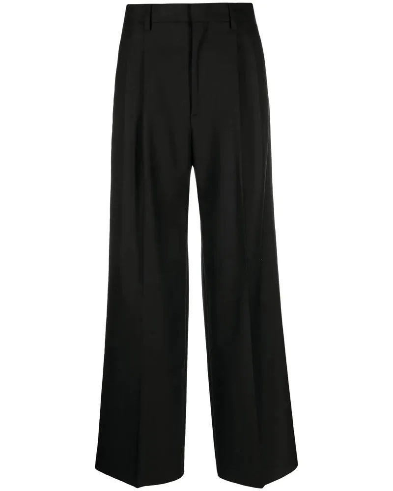 Filippa K Darcey Wool Trousers Black
