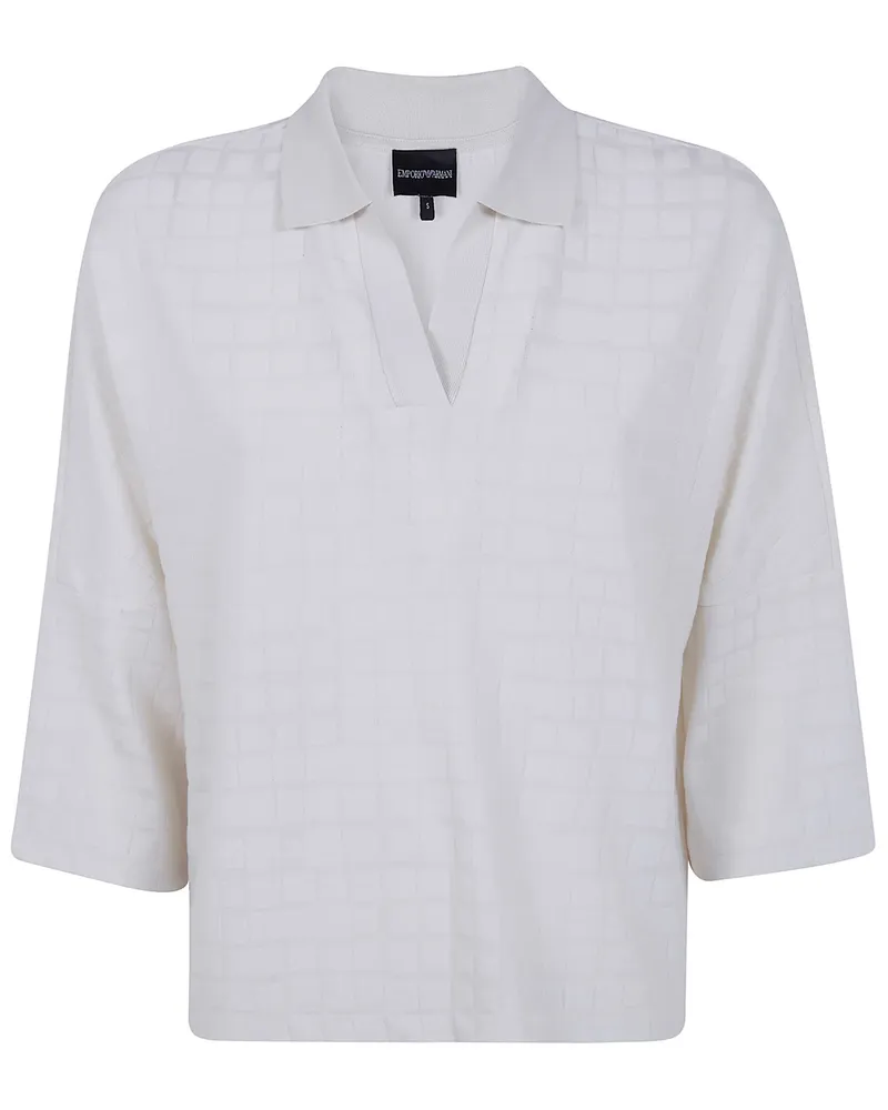 Emporio Armani Polo Shirt White