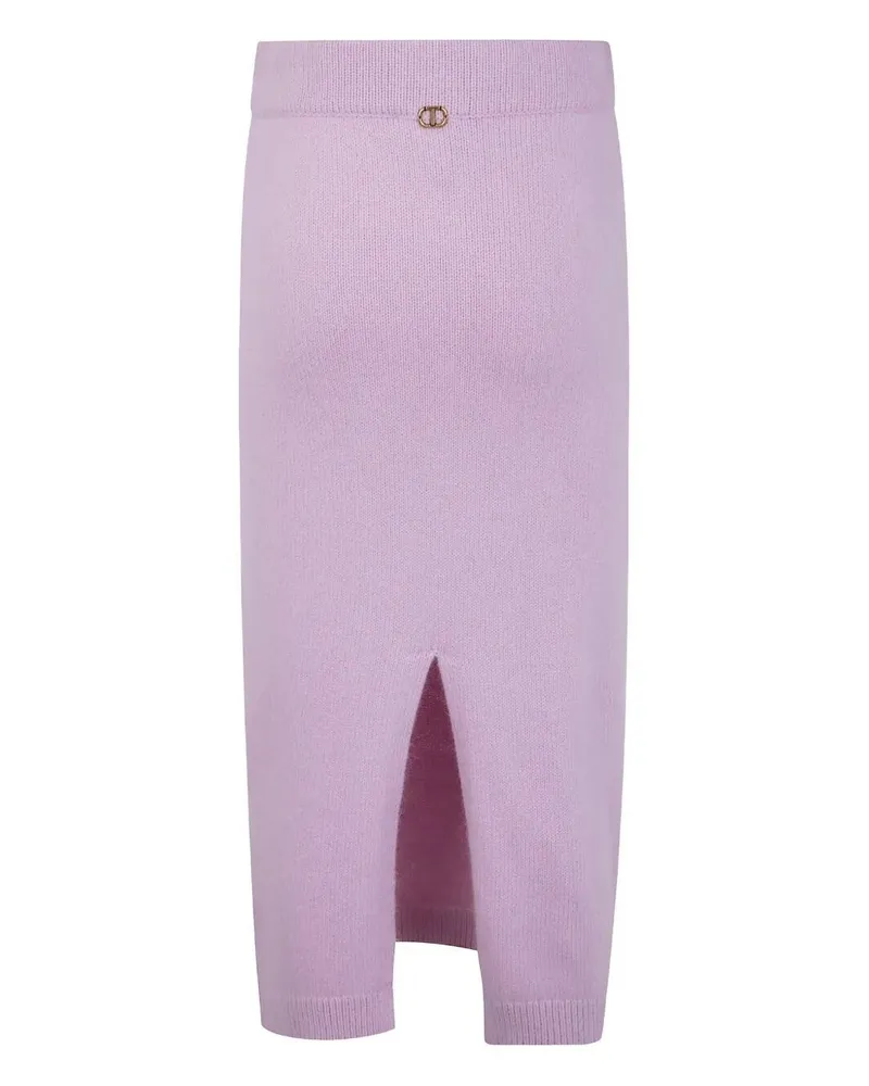 Twin-Set Midi Skirt Pink