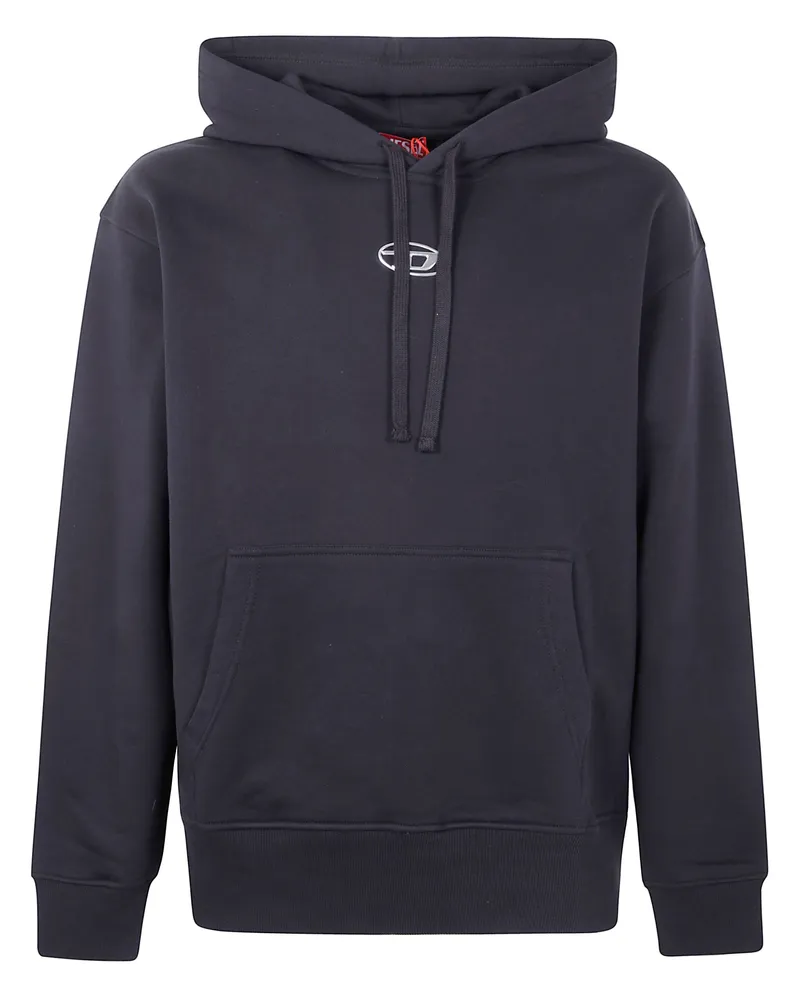 Diesel S-Macs Hoodod Hoodie Black