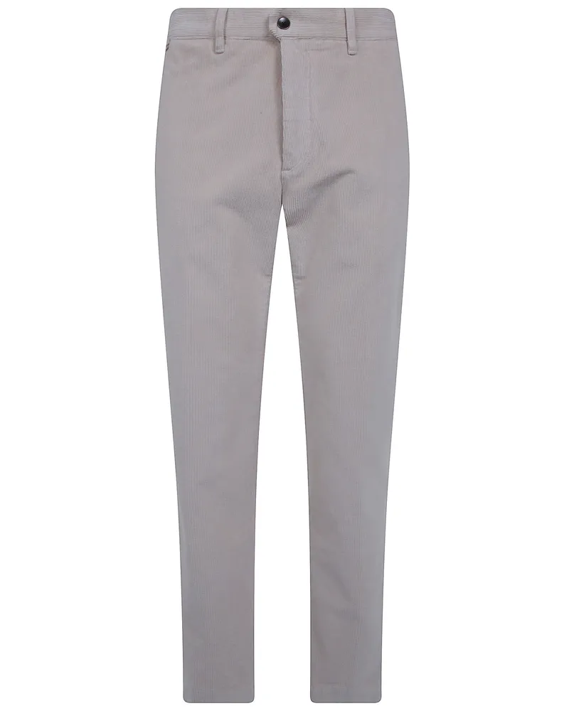 Incotex Pants Classic Regular Chino White