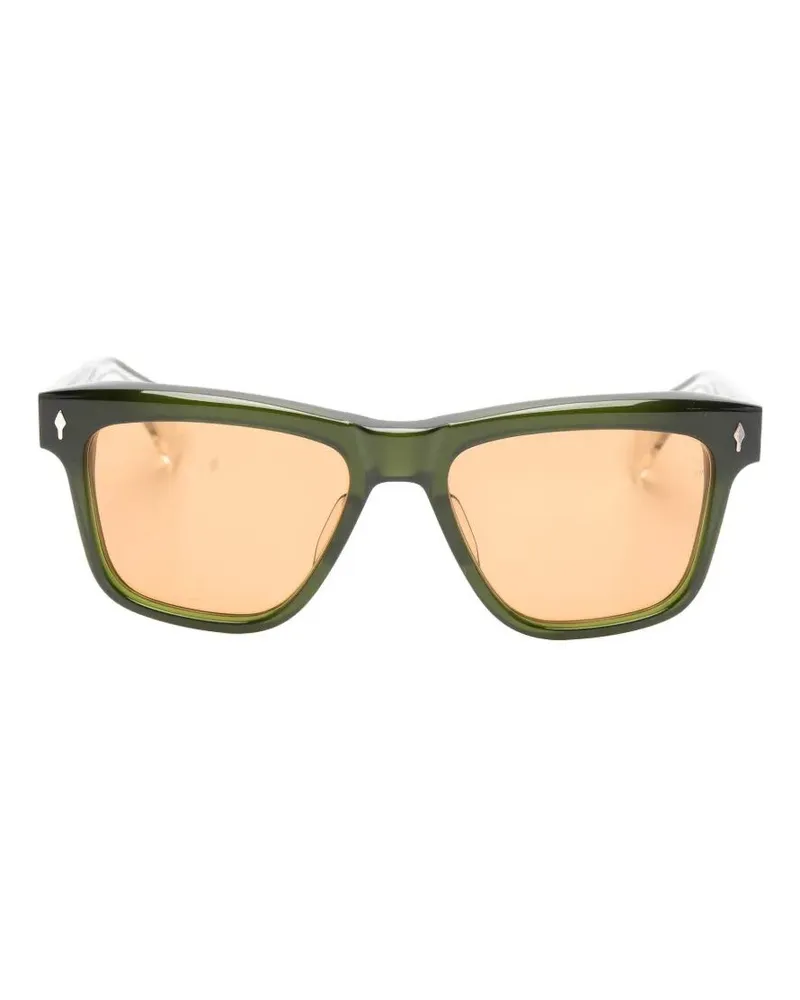 Jacques Marie Mage Lankaster" Sunglasses Brown