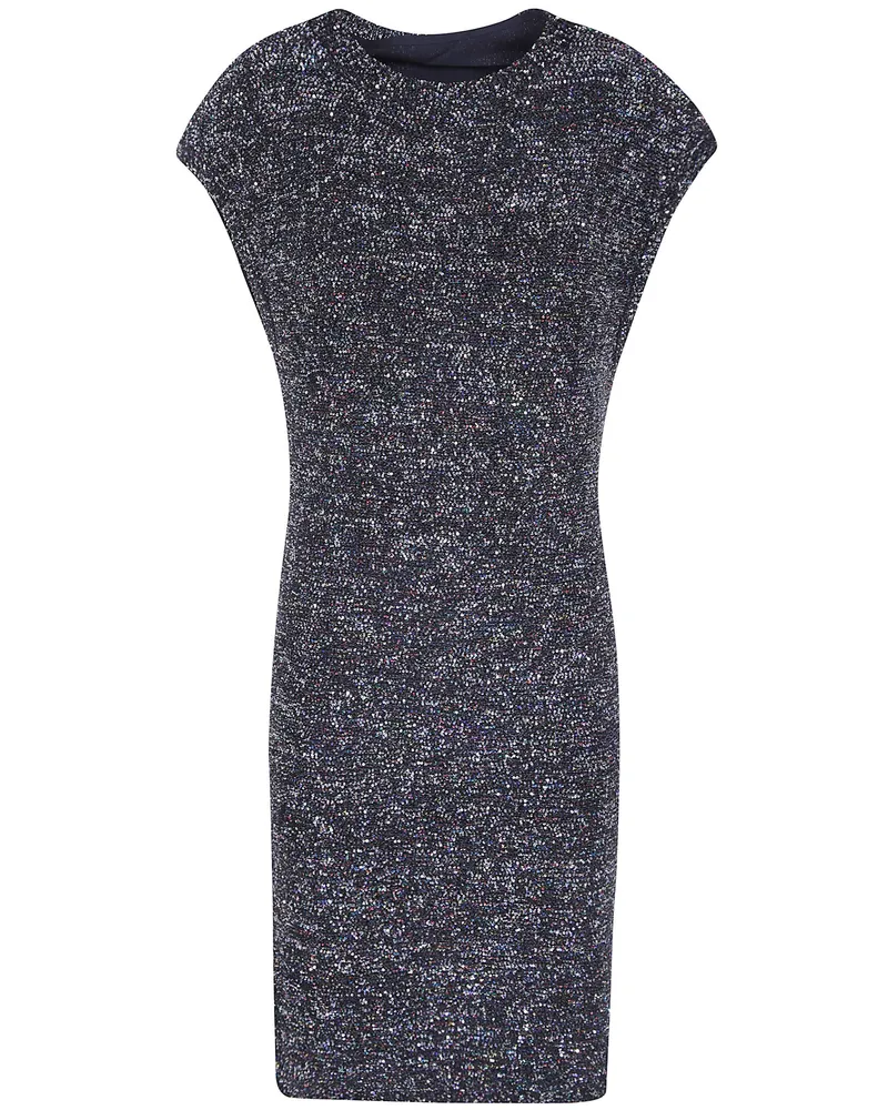 Emporio Armani Dress Multicolor Black Black