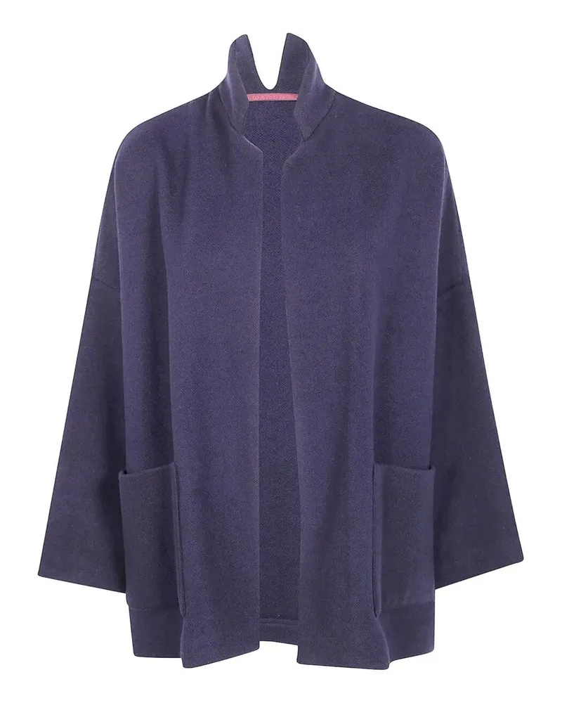 Daniela Gregis Giacca Gladiolo" Jacket Blue