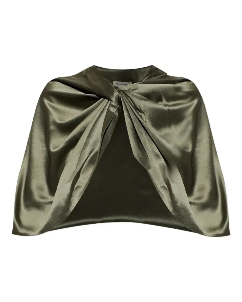 By Malene Birger Pinlos Scarves Green