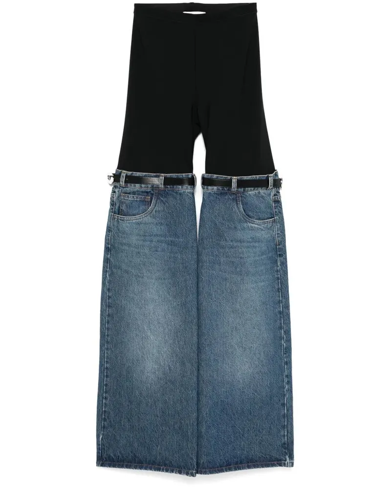 COPERNI Hybrid Denim Trousers Black